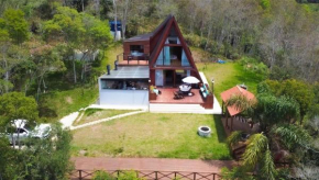 Chalé Bela Vista Montanha Capivari
